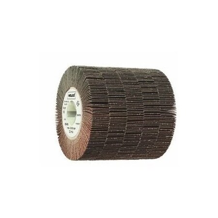 Holex Flap Wheel Roller, 100 mm X 100 mm, Grit: 60 568466 60